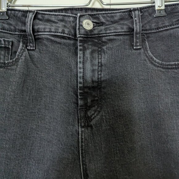 High-Waisted Vintage Slim Jeans 6 Petite (2 Pairs) 1 Blue 1 Black - Picture 5 of 12